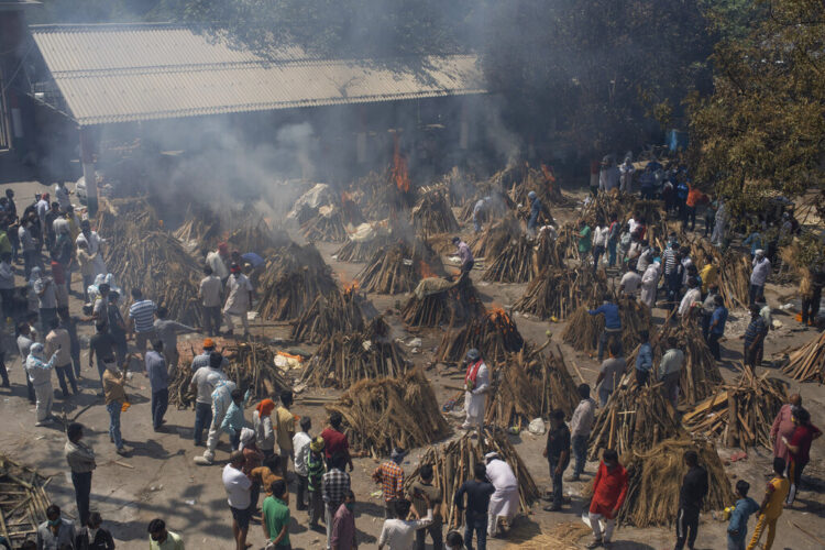 Tue. 9:16 a.m.: India's pandemic death toll could be in the millions